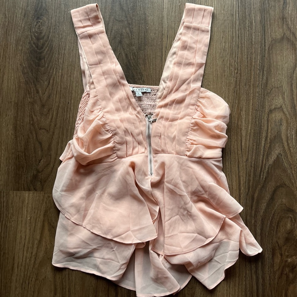 Babydoll top